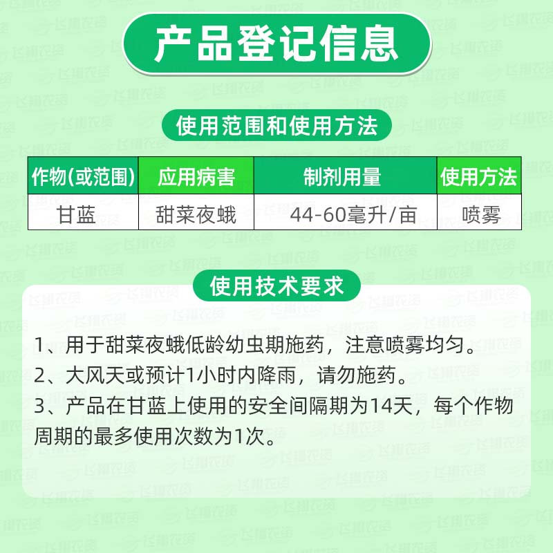 3.2%高氯甲维盐氯氟氰菊酯杀虫剂鑫百护甘蓝小菜蛾棉铃钻心虫农药 - 图0