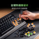 Razer雷蛇黑寡妇蜘蛛V4热插拔75%白色电竞电脑游戏客制化机械键盘