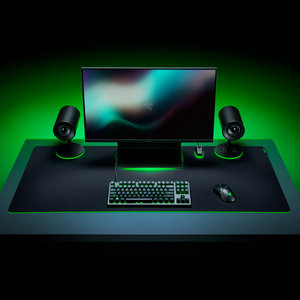 Razer雷蛇重装甲虫V3电竞电脑游戏防滑鼠标垫织物表面FPS吃鸡神器