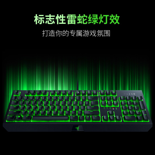 Razer Black Widow Spider Standard Edition Mechanical Keyboard