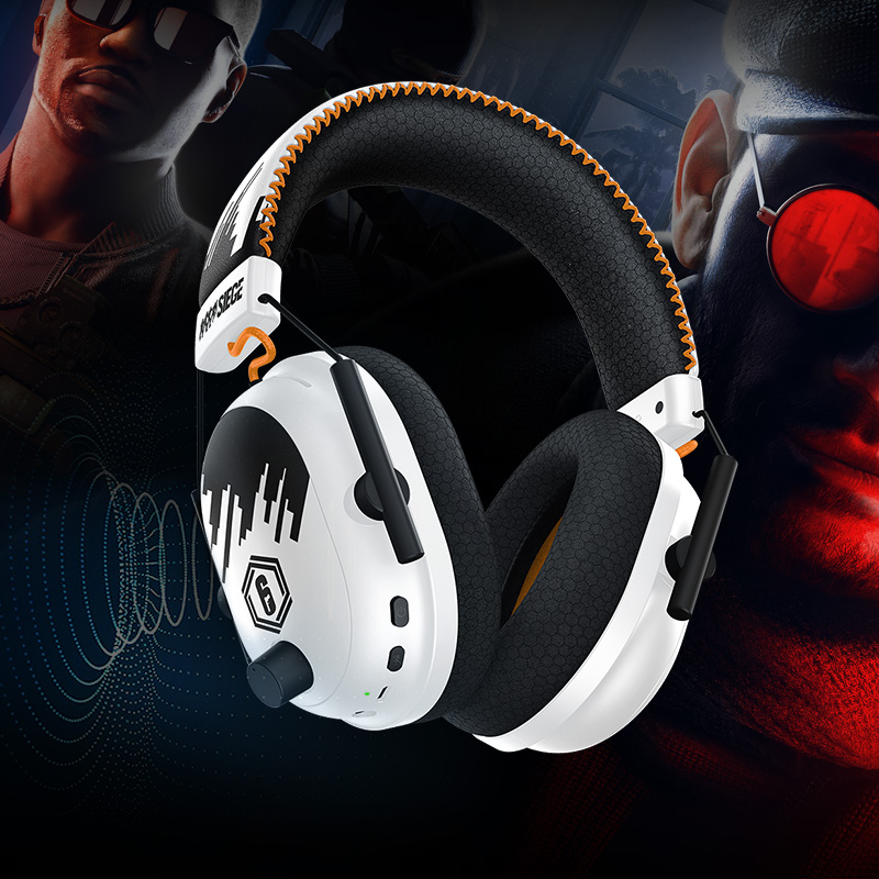 【政府补贴15%】Razer雷蛇旋风黑鲨V2专业版Pro无线头戴式耳机 - 图2