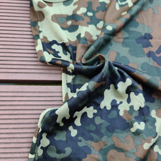 全新迷彩背心库存老款户外运动健身宽松棉麻透气透汗速干迷彩背心