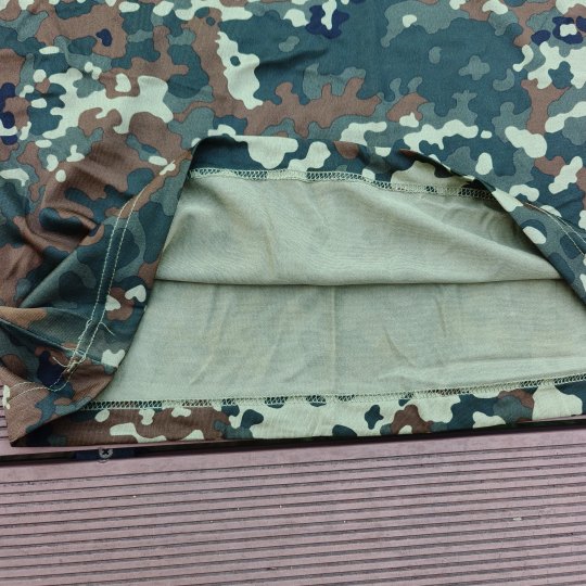 全新迷彩背心库存老款户外运动健身宽松棉麻透气透汗速干迷彩背心