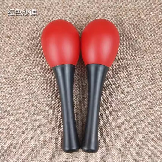 Little Sand Hammer Baby kann gebissen und mit Hand -Greifen -Training für Neugeborene gebissen werden, die schwarze und weiße frühe Bildungspädagogikspielzeug hören