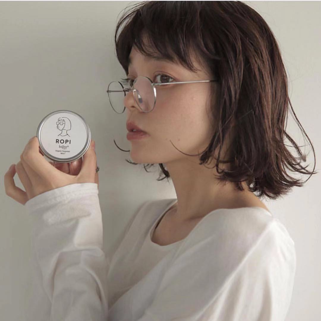 松本惠奈同款日本小众品ROPI发蜡bojico湿发感植物造型发泥发油 - 图0