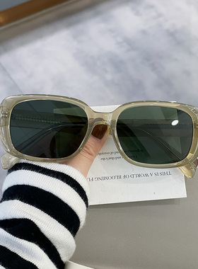 复古墨镜可配近视防紫外线太阳镜