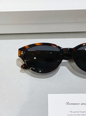 时尚墨镜猫眼太阳镜防紫外线