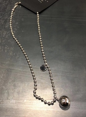 韩国进口nyu小圆球百搭气质项链