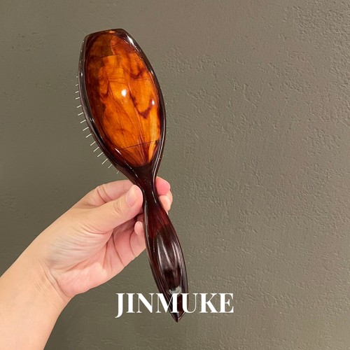 JINMUKE韩国进口梳子头饰女气质简约百搭梳子按摩梳子新品 - 图0