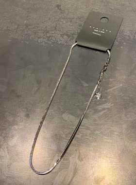 11.11韩国直播nyu简约打底百搭项链