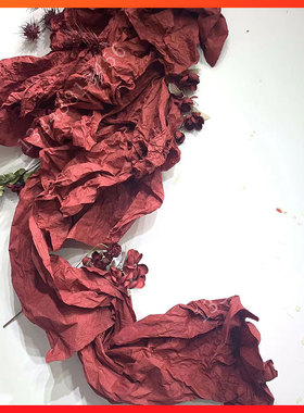 展霸纸艺婚庆背景装饰