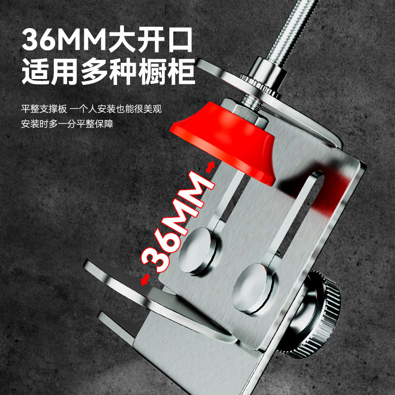 多功能衣柜安装神器定位器上门板木工装吊柜衣柜提门调平器辅助器
