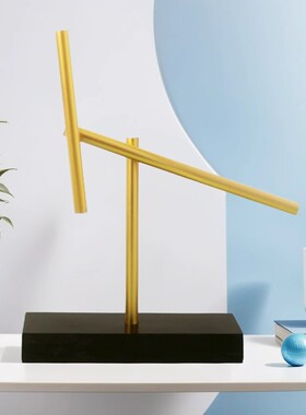 新牛顿摆钢铁侠混沌摆永动机摆件高档创意商务家居反重力生日礼物