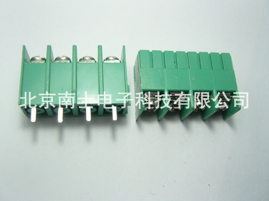 MG/DG/KF7.62H/L-2P3P4P~8位 PCB接线端子7.62MM接线柱 HL高低位-图1