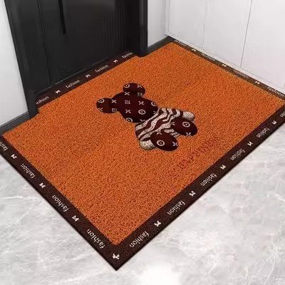 门口地垫入户门丝圈垫进户门玄关垫室外蹭土垫防滑耐脏可裁剪门垫,淘宝优惠券,粉丝福利购,淘宝优惠卷