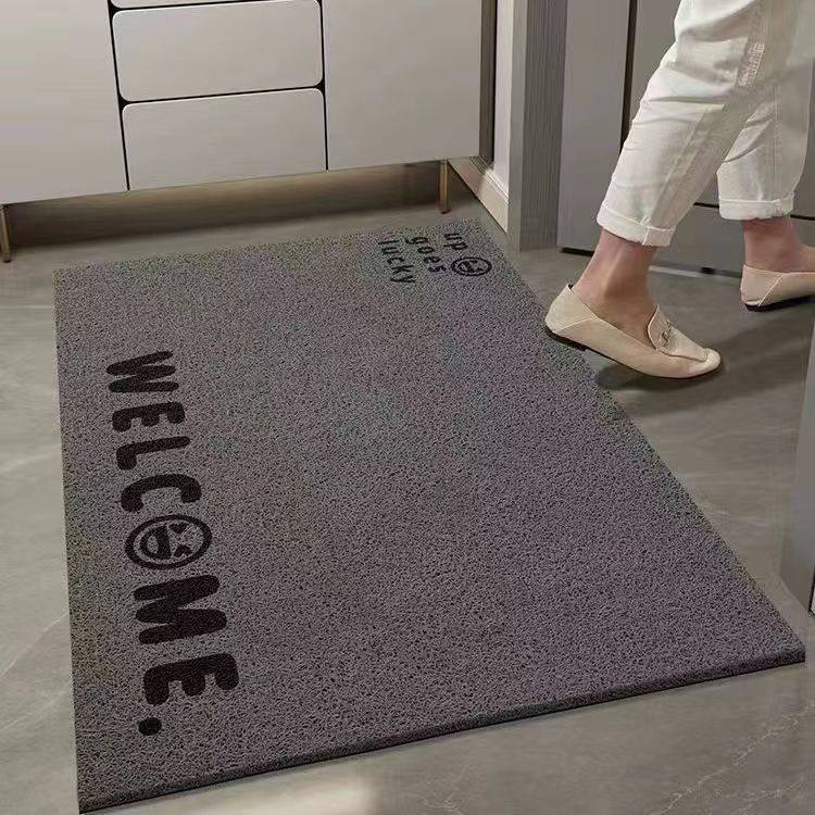 入户门丝圈地垫大门口进门脚垫子可裁剪进户门垫轻奢防滑耐脏地毯,淘宝优惠券,粉丝福利购,淘宝优惠卷