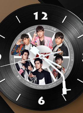 周杰伦仿真黑胶唱片文艺装饰