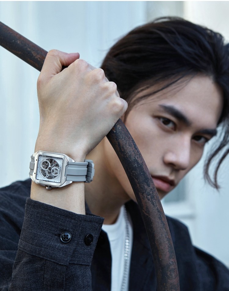 新款原厂正品罗西尼120433w01a映像系列自动机械休闲男表全国联保