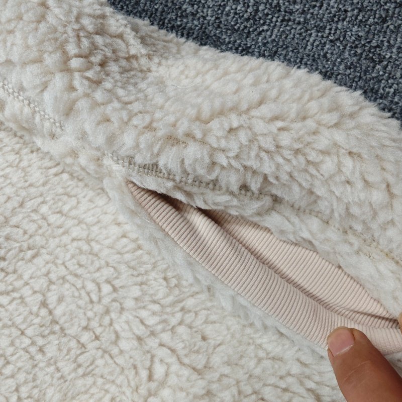 秋冬立领胖MM大码时尚羊羔绒马甲超保暖舒适柔软马夹大码外套女装,淘宝优惠券,粉丝福利购,淘宝优惠卷