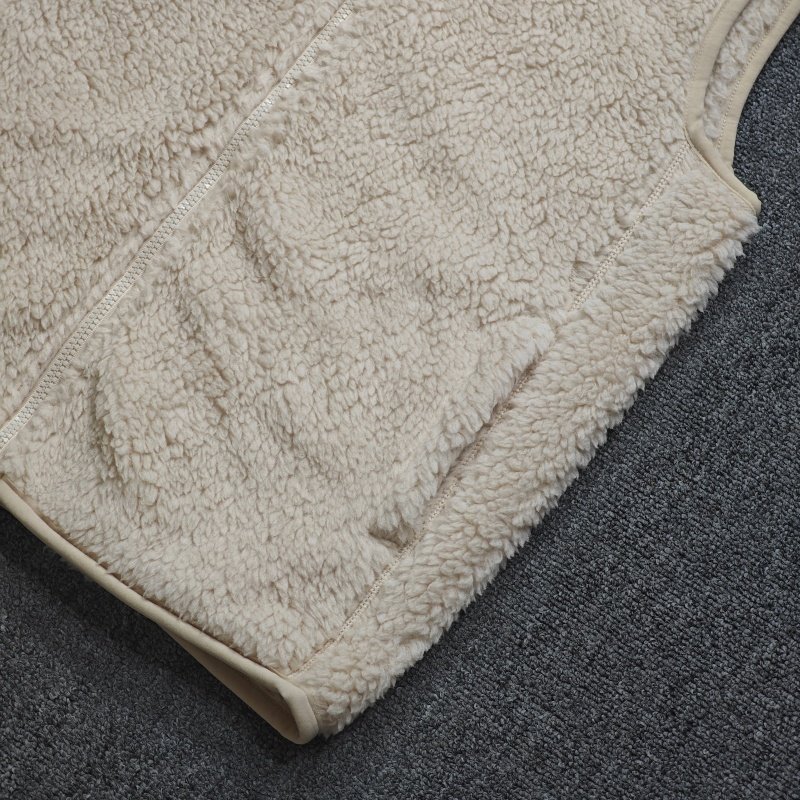 秋冬立领胖MM大码时尚羊羔绒马甲超保暖舒适柔软马夹大码外套女装,淘宝优惠券,粉丝福利购,淘宝优惠卷