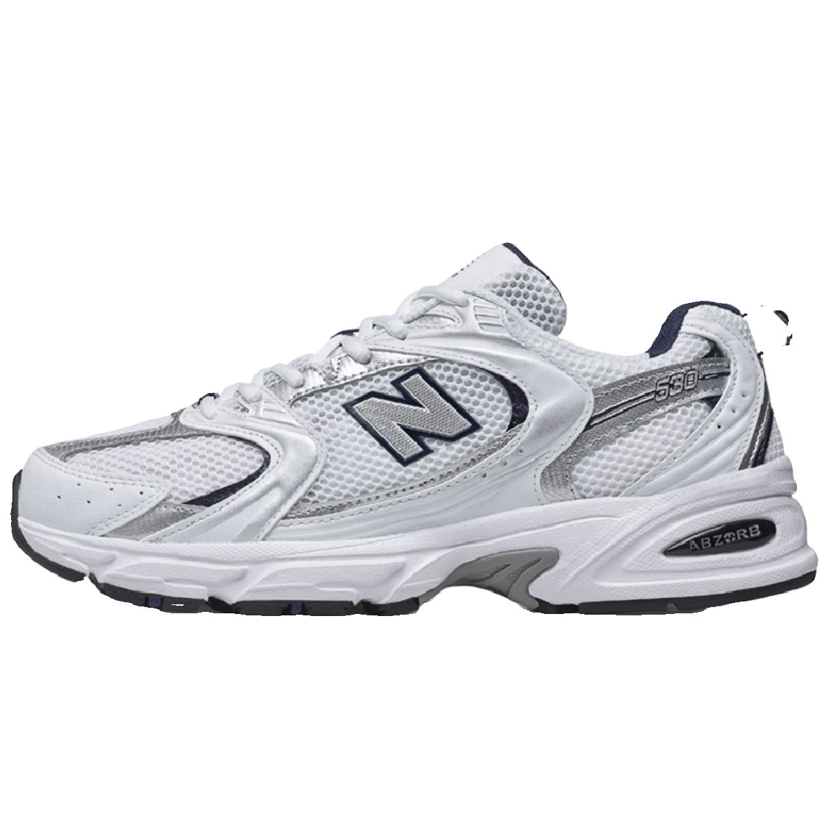 NEWBALANCE新百伦530银白情侣复古休闲运动鞋跑步老爹鞋MR530SG