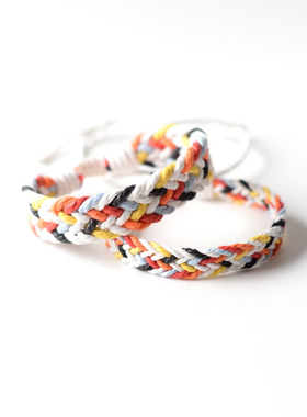 男女通用棉麻绳国风手编手绳