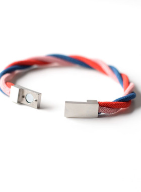 男女通用米兰绳原创编织手绳