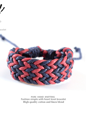 M-D韩版原创手工编织