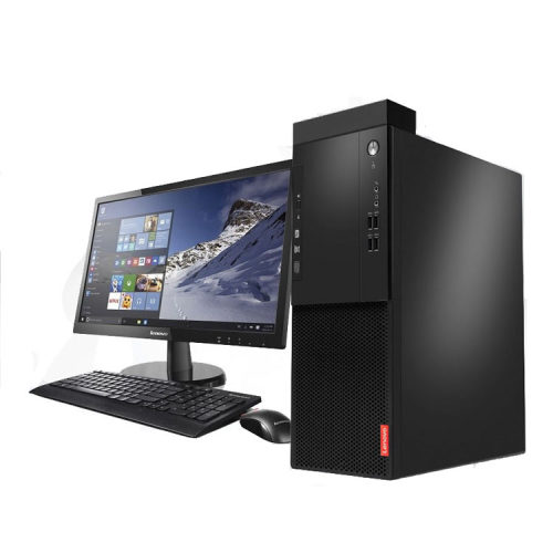 联想台式机10代12代电脑主机启天M435M930M950商用家用办公W7W10 - 图3