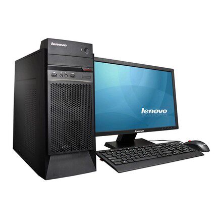 联想台式机10代12代电脑主机启天M435M930M950商用家用办公W7W10 - 图1
