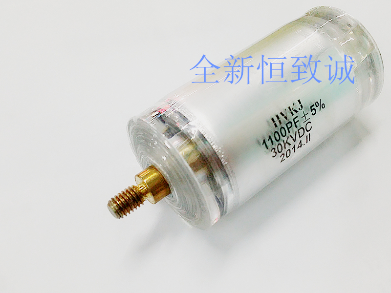 全新高压薄膜电容30KV2200PF高压电容30KV2200PF螺旋式-图2