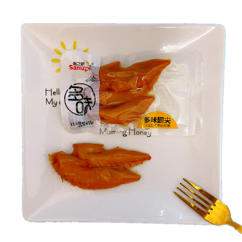 Xiangzhipai multi-flavored bulk chicken wings with slightly spicy braised flavor