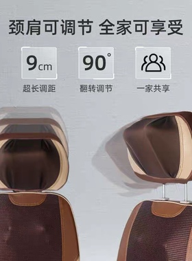[正品]昌峰豪华按摩垫3D颈部背部腰部臀部全身开背推拿揉捏按摩