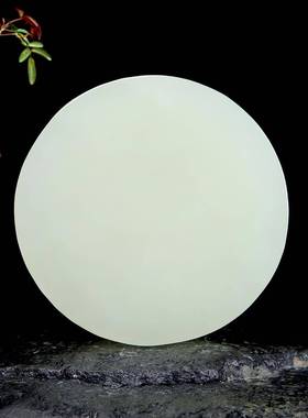 本命年新疆和田玉降龙观音吊坠男款精雕乘龙观音牌子送证书礼物