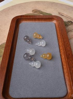 本命年玉髓福禄冰种吊坠白月光迷你葫芦项链配饰轻奢礼物