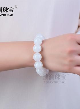 本命年丝玉桃花酿手串红丝玉手串丝玉手串挂件女款时尚佩饰款礼物