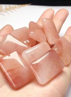 本命年丝玉桃花酿祥云锁配饰桃花酿平安扣无事牌玉石挂件礼物