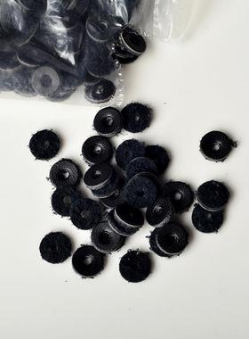 本命年精品头层牛皮垫片隔片菩提佛珠星月菩提刚配饰牛皮隔片穿珠