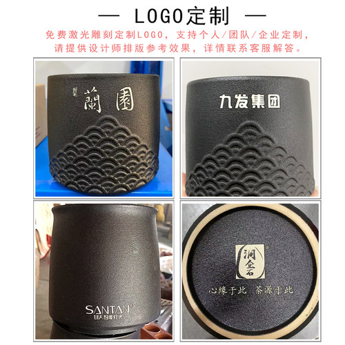 烟灰缸创意家用个性潮流客厅防飞灰带盖办公室ins风陶瓷烟缸定制 - 图0