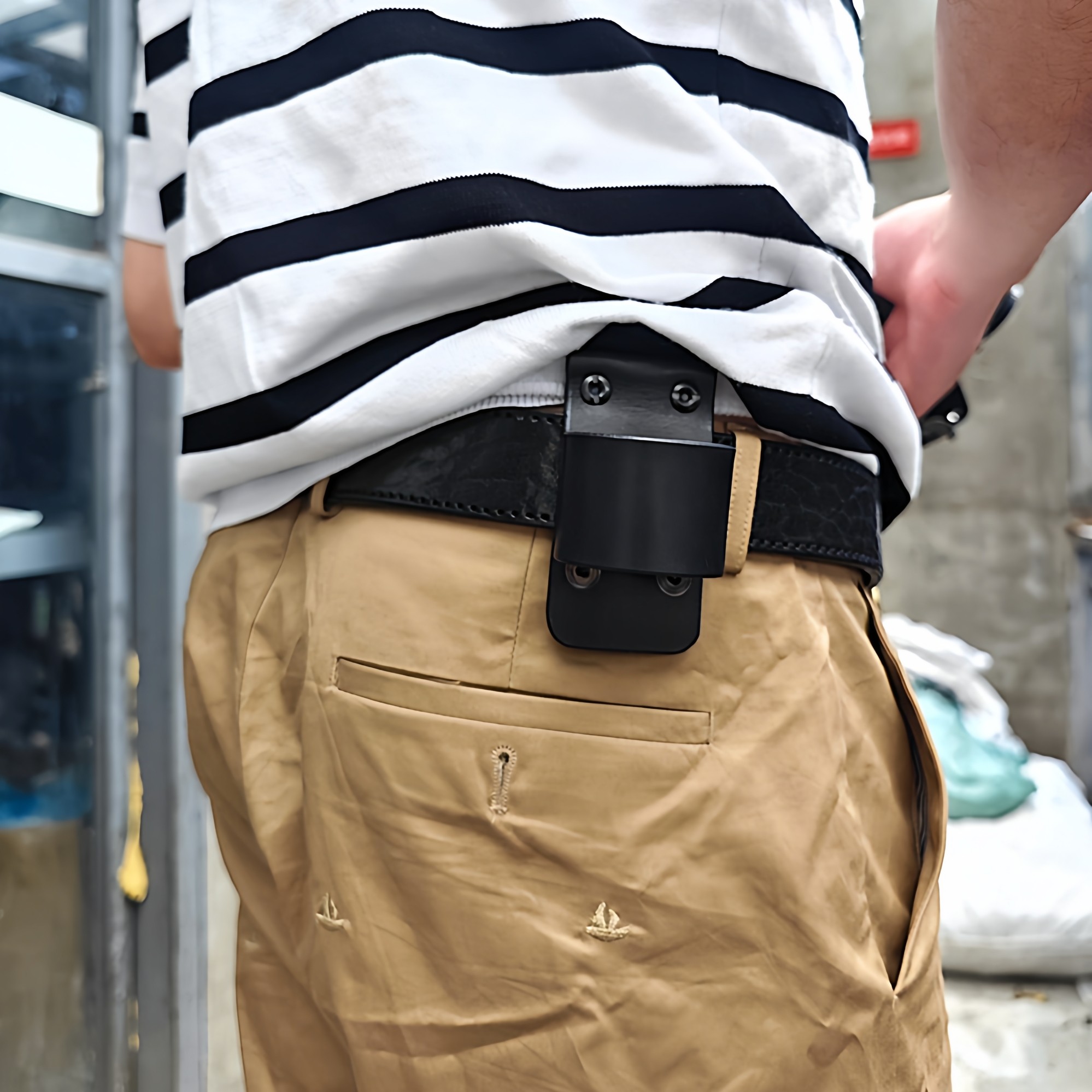 EDC战术植鞣革头层牛皮斧子挂扣锤套木工榔头锤子手套挂腰裤随身,淘宝优惠券,粉丝福利购,淘宝优惠卷