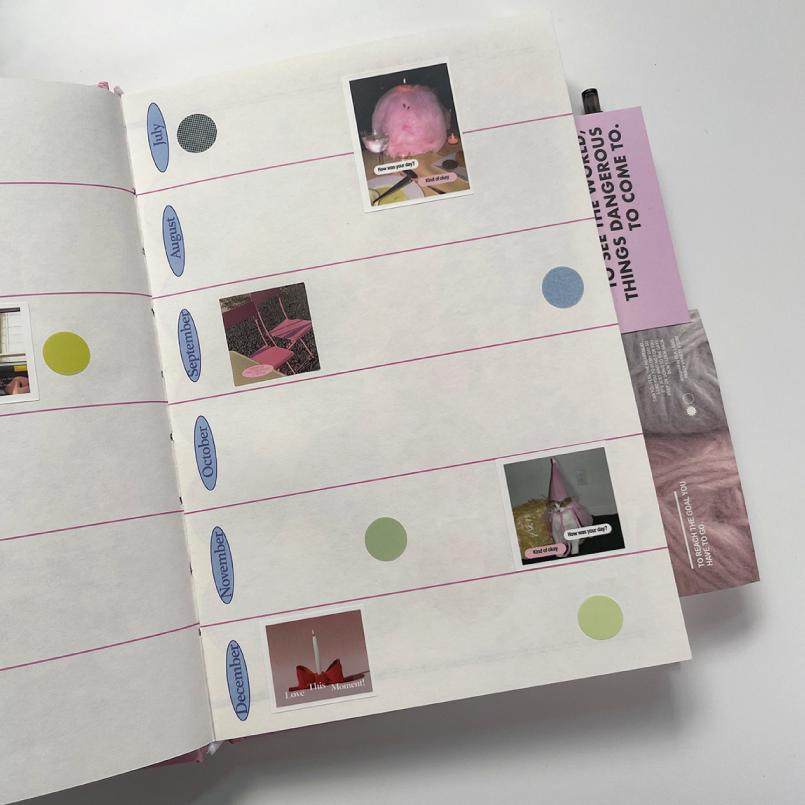 BlankLabel粉砖硬壳精装本简约手帐本高颜值日程本计划本横线粉砖,淘宝优惠券,粉丝福利购,淘宝优惠卷