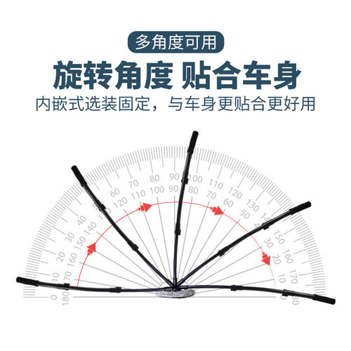 众横汽车弯杆洗车拖把专用汽车刷子软毛擦车洗车工具全套刷车工具 - 图2