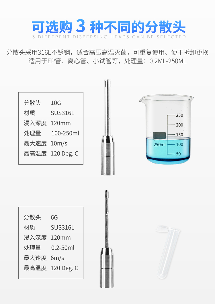 净信手持匀浆机F6/10数显高速便携式均质搅拌机实验室乳化分散机