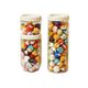 Mengli Storage Tank Pop Mart Figure Display Box Mini Doll Blind Box Ornament Storage Box Transparent Sealing Can