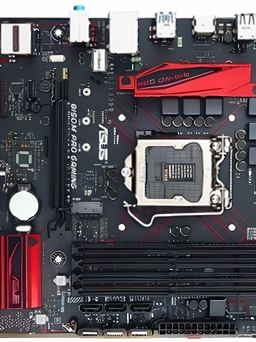 Asus/华硕 B150M PRO GAMING 台式机主板支持LGA1151针脚 DDR4 - 图3