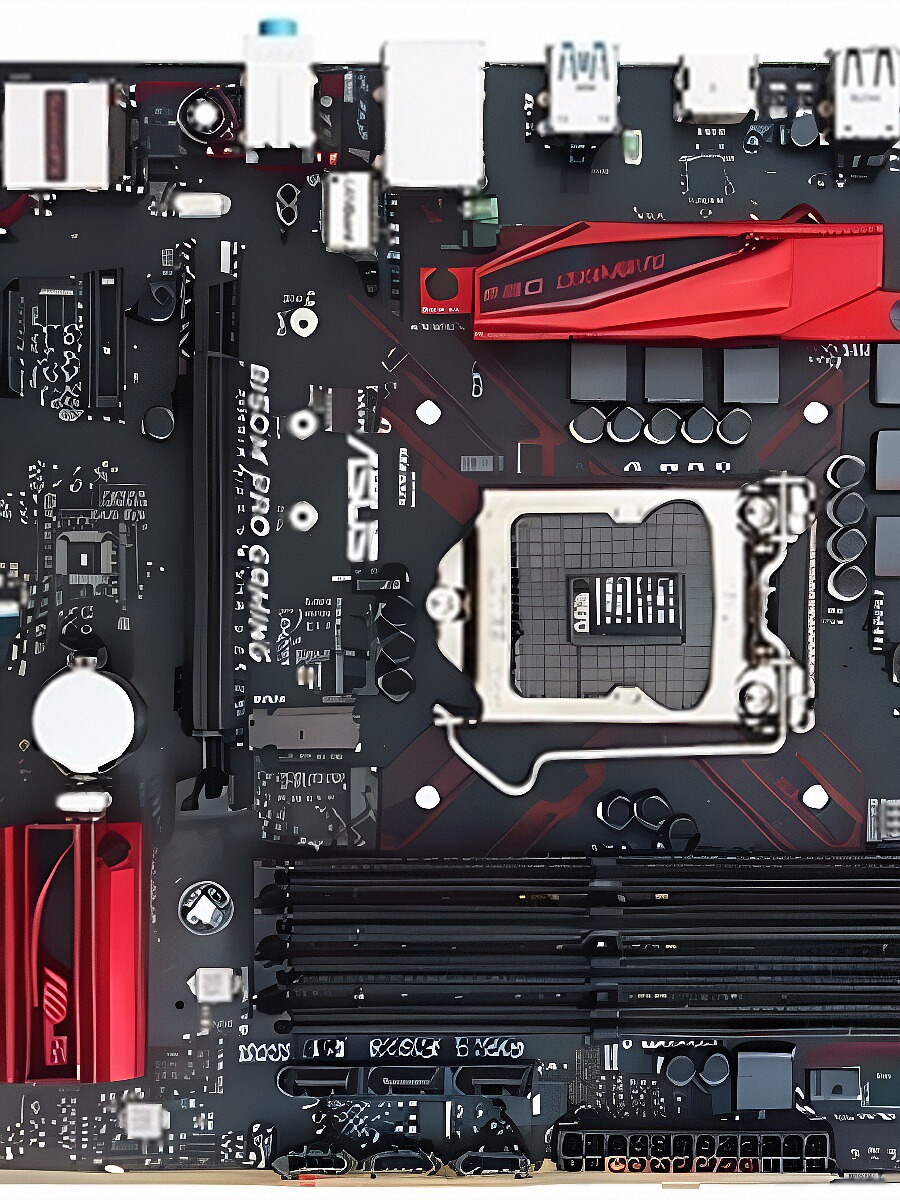 Asus/华硕 B150M PRO GAMING 台式机主板支持LGA1151针脚 DDR4 - 图1