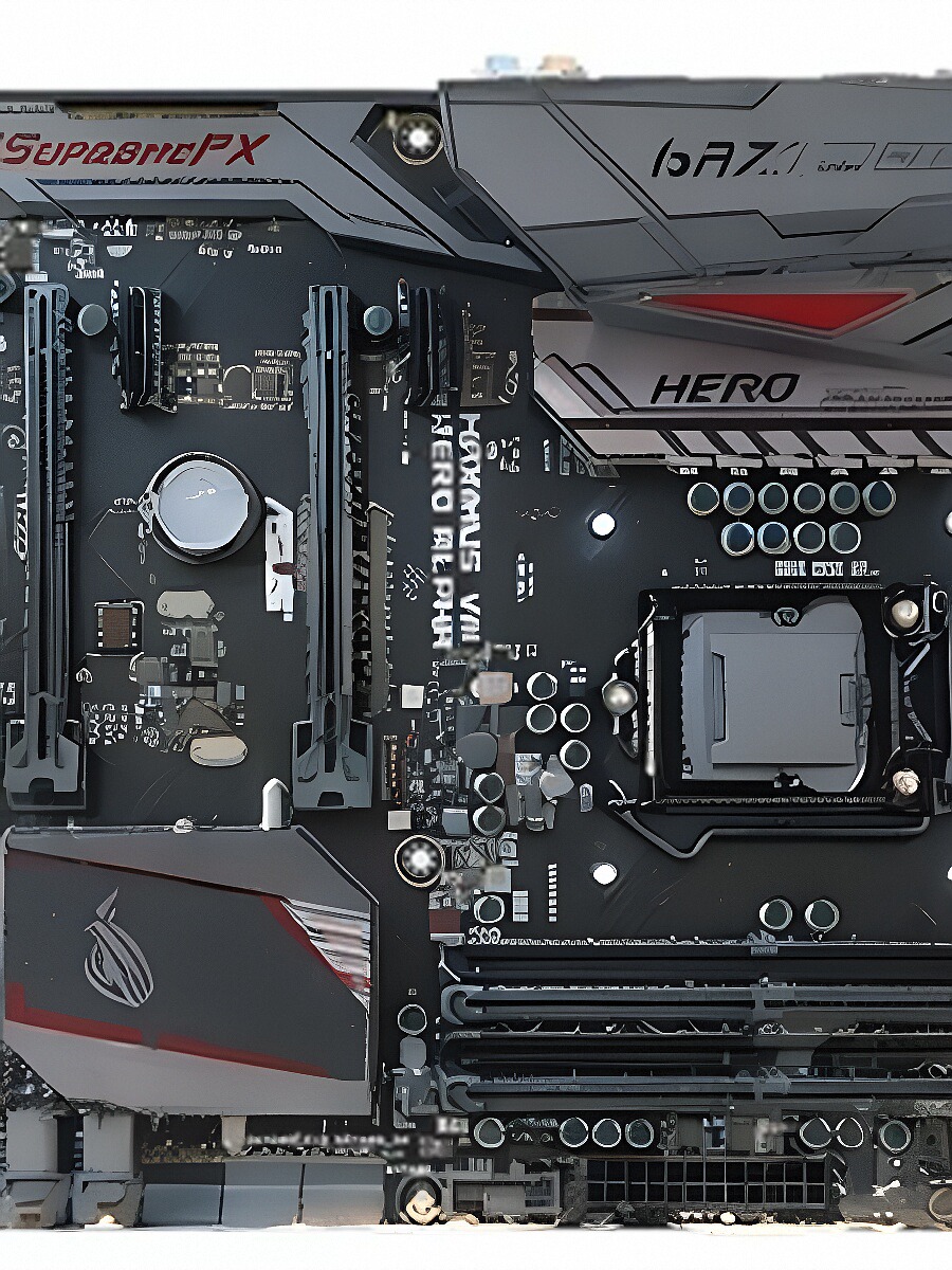 Asus/华硕MAXIMUS VIII HERO ALPHA台式机 Z170主板LGA1151 DDR4 - 图3