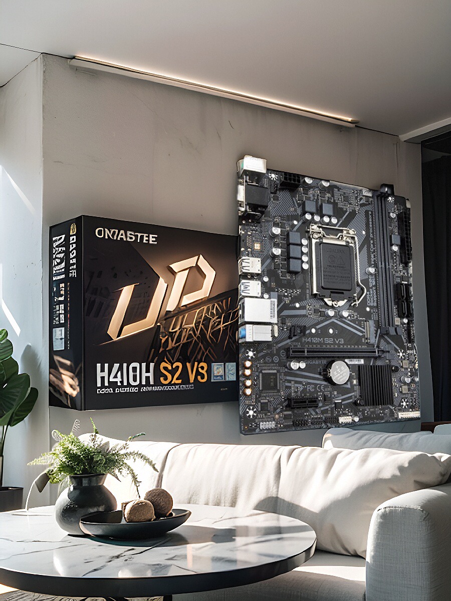 Gigabyte/技嘉 H410M S2 V3 LGA1151 DDR4台式机主板 - 图3