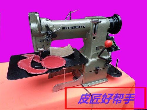 家用手工皮具 皮包 皮件 钱包设备缝纫机针车综合送料CW-8B高头车 - 图1