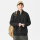 DL brand autumn and winter half zipper pullover stand collar sweater for men and women couples loose warm sweater